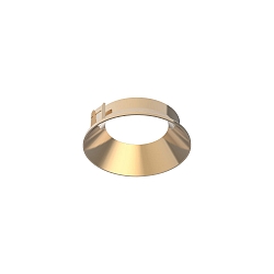 Reflektorp�re ZEUS rund, guld