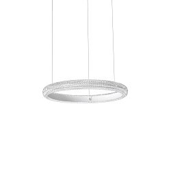 pendant luminaire MIRACLE D40 IP20, white 