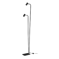 Standerlampe GINGER PT2 2-flammer GU10 IP20, sort 