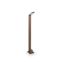 Udend�rs stativlampe AGOS IP54, kaffebrun 