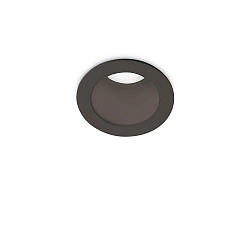 Indbygnings loftlampe QUARK rund IP20