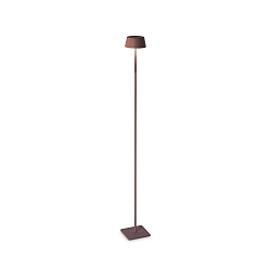 Batteri standerlampe PURE IP54, kaffebrun d�mpbar