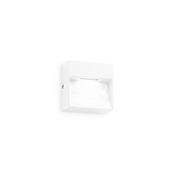 Udendørs wall luminaire DEDRA IP65, hvid 