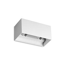 Udendørs wall luminaire ATOM UP/DOWN IP54, hvid 