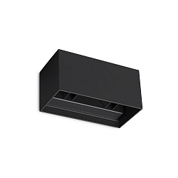 Udendørs wall luminaire ATOM UP/DOWN IP54, sort 