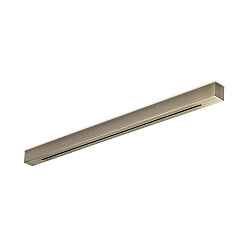 baldakin LINEAR ALL IN 4-fold, firkantet, med d�ksel, messing, bruneret