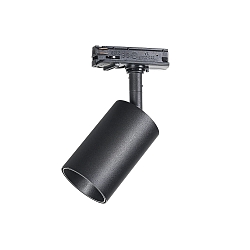 3-faset spot BYTE GU10 IP20, sort 