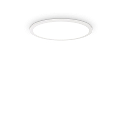 Loftlampe FLY SLIM PL D45 IP40, hvid 
