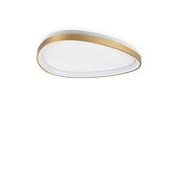 Loftlampe GEMINI D061 ON-OFF IP20, messing 