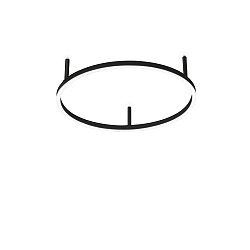 Loftlampe ORACLE SLIM D050 ON-OFF IP20, sort 