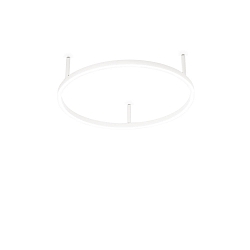 Loftlampe ORACLE SLIM D050 ON-OFF IP20, hvid 