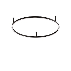 Loftlampe ORACLE SLIM D070 ON-OFF IP20, sort 