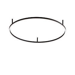 Loftlampe ORACLE SLIM D090 ON-OFF IP20, sort 