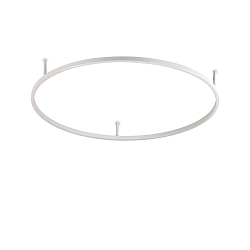 Loftlampe ORACLE SLIM D090 ON-OFF IP20, hvid 