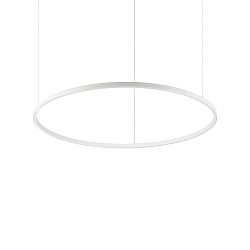 pendant luminaire ORACLE SLIM D090 ON-OFF IP20, white 