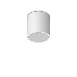 Udend�rs loftlampe TECHO D15 rund GU10 IP54, hvid 