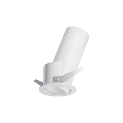 ceiling recessed luminaire QUARK ADJUSTABLE IP20, white 