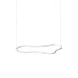 pendant luminaire WAVES-3 SP direct, switchable IP20, white matt 
