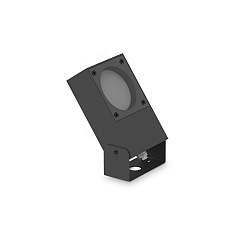 Gulvlampe SIRIO vipbar GX53 IP65, sort 