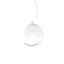 pendant luminaire MAPA CLEAR SP1 Ø20cm 1 flame E27 IP20