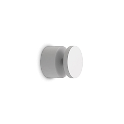 Udendørs wall luminaire TOFFEE IP65, hvid 