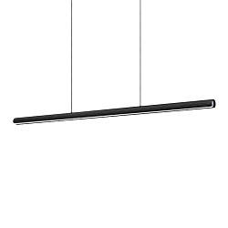 Pendel DORICA IP20, sort d�mpbar