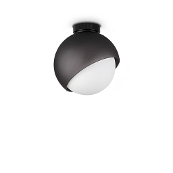 Loftlampe BLOOM 22 E27 IP20, sort 