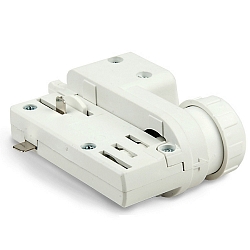 3-faset adapter CLASSIC + S1 PENDULUM universal, hvid
