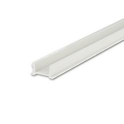 3-faset afd�kning CLASSIC, hvid mat