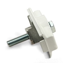 3-faset adapter CLASSIC + S1 mekanisk, hvid