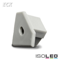 Accessory for profile ECK10 - endcap, silver
