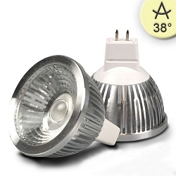 Reflektorp�re MR16 d�mpbar GU5,3 5,7W 330lm 2700K 38� CRI >83 d�mpbar