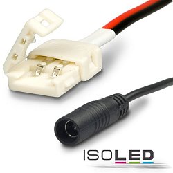 connector plug, black, white