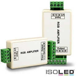 Mini RGB (PWM) amplifier, 3 channel, 12-24V DC, 3x4A
