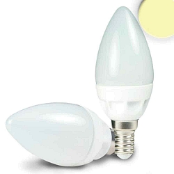 LED lyskilde kertef�rmet E14 4,5W 350lm 2700K 360� CRI 80 