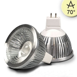 Reflektorp�re MR16 d�mpbar GU5,3 5,7W 390lm 2700K 70� CRI >83 d�mpbar