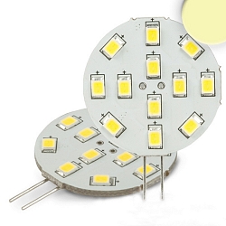 LED lyskilde G4 G4 2W 220lm 3000K 120� CRI >80 
