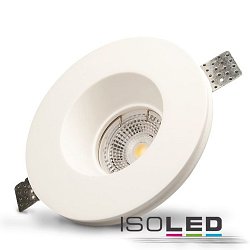 Indbygningslampe GX5.3 IP20, hvid