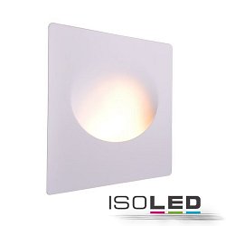 Indbygningslampe GU10 IP20, hvid
