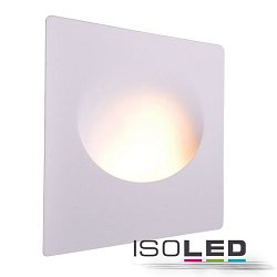 Indbygningslampe GU10 IP20, hvid