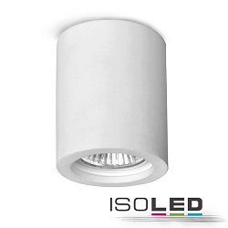 overflade lampe GU10 IP20, hvid