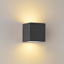 Væglampe GX53 IP44