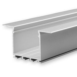 indbygningsprofil WING20, aluminium