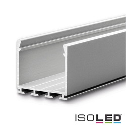 LED surface mount profile WING20, anodized aluminium, length 200cm