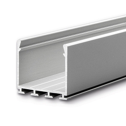 monteringsprofil WING20, aluminium