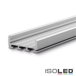 LED surface mount profile WING20 SMALL, anodized aluminium, length 200cm