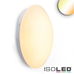 LED ceiling / wall luminaire, IP40,  34cm, 18W, ColorSwitch 2700K|3000K|4000K, 1240lm 120, opal