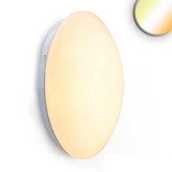 V�g- og Loftlampe IP20, hvid 