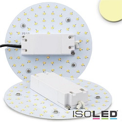 LED Conversion board,  16cm, 100-277V AC, 12W 3000K 1600lm 120, with magnet, incl. pre-installed Trafo