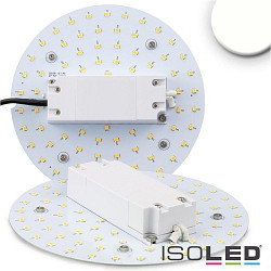 LED Conversion board  16cm, 100-277V AC, 12W 4000K 1680lm 120, with magnet, incl. pre-installed transformer